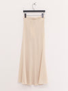 SWAYING 25 Spring/Summer Slim Fit Long Swing Skirt SW-SW25SS3B04C1-YAMA Linen